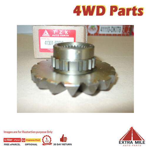 Differential Side Gear For Toyota Landcruiser HJ75 - 4.0L 2H Dsl 41331-60010JNG