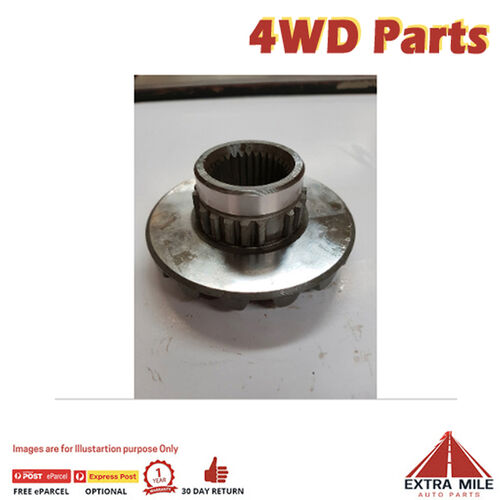 Differential Side Gear For Toyota Landcruiser HZJ78 - 4.2L 1HZ Dsl