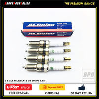 Spark Plug 4 Pack for BMW 318i E36 1.8L 4 CYL M40B18 4/1991-11/1993 41602