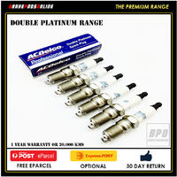 Spark Plug 6 Pack for Toyota Landcruiser FZJ105 4.5L 6 CYL 1FZFE 3/98-6/05 41800