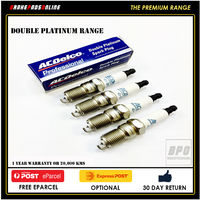 Spark Plug 4 Pack for Mazda 626 GC 2.0L 4 CYL FE 6/05-6/05 41802 41802-1518