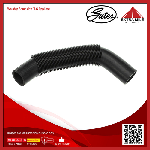 Gates Radiator Hose For Mitsubishi Outlander ZG,ZH CW6W 3.0L 4WD 6B31 SUV