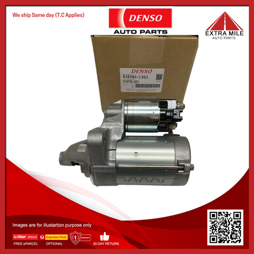 Denso Starter Motor 12V 9TH CW For Hino Dutro, Ranger, Toyota - 428080-1263