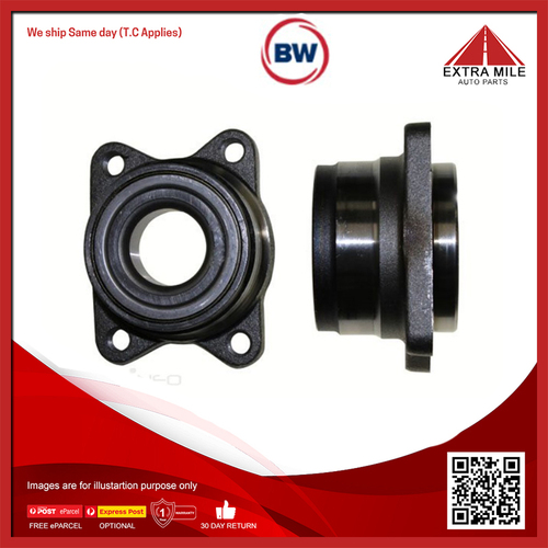 BW Rear Wheel Bearing Hub For Mitsubishi Verada KF/KH/KJ 3.5L, KW/KR/KS 3.0L 