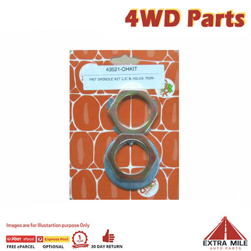 Stub Axle Kit For Toyota Hilux LN65-2L 2.4L 08/1983-08/88 43521-OHKITNG