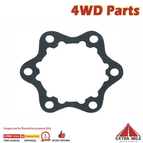 Frontee Wheeling Hub Gasket For Toyota Landcruiser FJ45-3.9L F Petrol 1/64-1/84