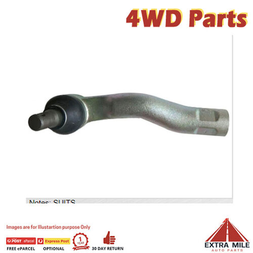 Tie Rod End For Toyota Landcruiser VDJ200-4.5L 1VDFTV V8 Turbo Dsl 45047-69145NG