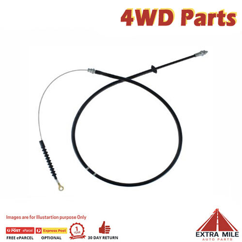 Parking Brake Cable For Toyota Hilux VZN167-5VZFE 3.4L  08/2002-01/05