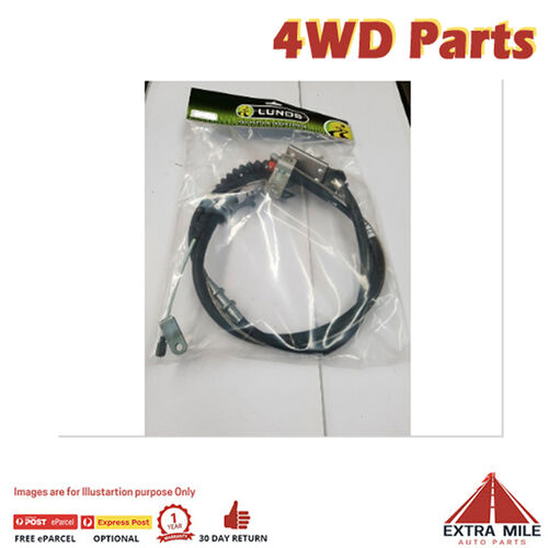 Parking Brake Cable For Toyota Landcruiser VDJ76 - 4.5L 1VDFTV V8 Turbo Dsl