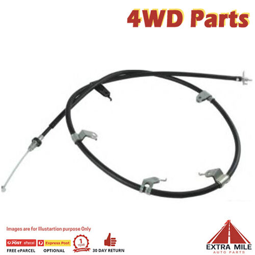 Parking Brake Cable For Toyota Landcruiser URJ202-4.6L 1URFE V8 01/2012-12/15