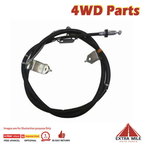 Parking Brake Cable For Toyota Prado KZJ120-3.0L 1KZTE Turbo Dsl 46430-60010NG