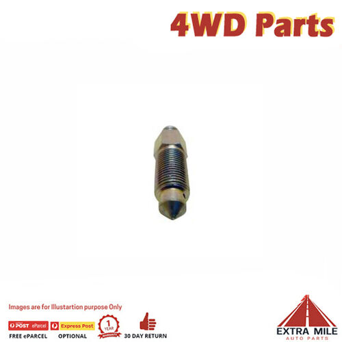 Wheel Cylinder Bleed Screw For Toyota Hilux LN107-3L 2.8L 08/1991-08/97