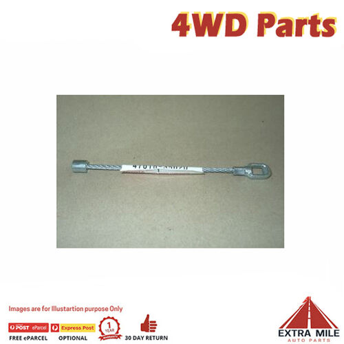 Parking Brake Auto Adjust Wire For Toyota Hilux KZN165-1KZTE 3.0L 12/99-04/05