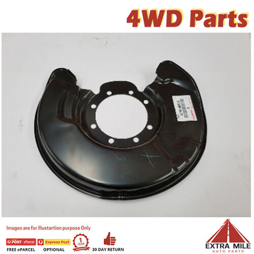 Disc Brake Backing Plate For Toyota Landcruiser HZJ80-4.2L 1HZ Dsl 47781-60100JNG