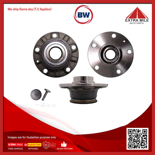 Bearing Wholesaler Rear Wheel Bearing Hub For Audi, Skoda, Volkswagen -4946KIT