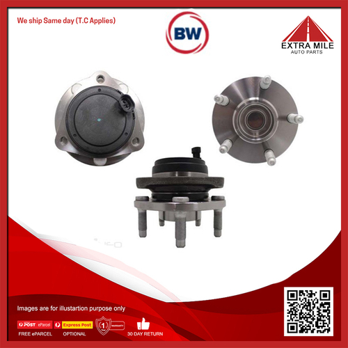 BW Front Wheel Bearing Hub For Holden Commodore VE 3.0L/3.6L/6.0L V6/V8