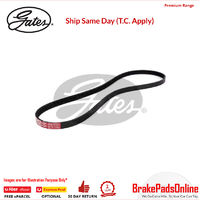 Gates V-Ribbed AT Belt For TOYOTA Paseo EL44 5EFE 1.5L EFi Petrol 4Cyl FWD