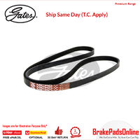 Gates V-Ribbed AT Belt For TOYOTA Altezza SXE10 3SGE 2.0L VVTi Petrol 4Cyl RWD