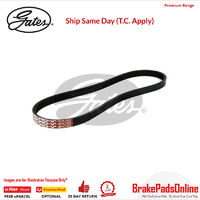 Gates V-Ribbed AT Belt For SUZUKI Splash A5B412 K12B 1.2L VVT Petrol 4Cyl FWD