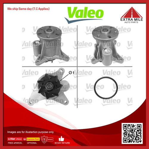 Valeo Engine Water Pump For Ford Territory Jaguar Land Rover 2.7 Lt - 506988