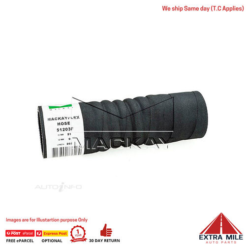 Mackay Flex Hose 51 mm X 203 mm Length 51203F