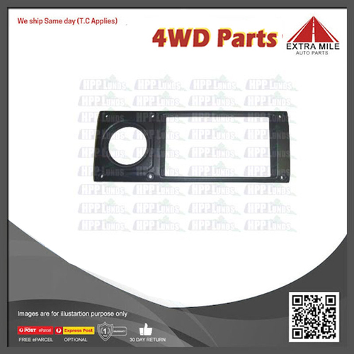 Facia Panel For Toyota Landcruiser HZJ79 - 4.2L 1HZ Diesel