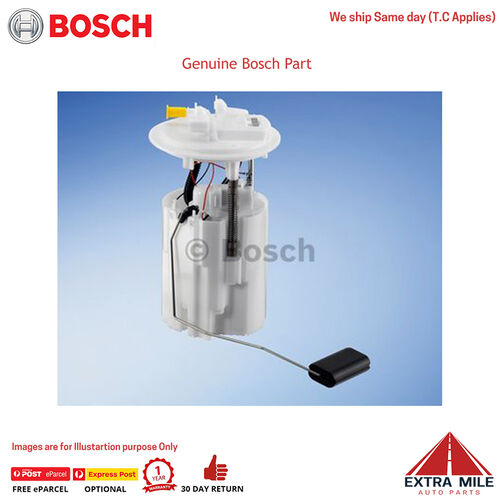 Bosch Fuel Pump for Renault Fluence (L3_) 2.0L 4cyl M4R714 12/2016 0580200062