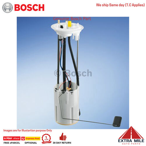 Bosch In-Tank Fuel Pump for Iveco DAILY IV 3.0L 4cyl 65C18 