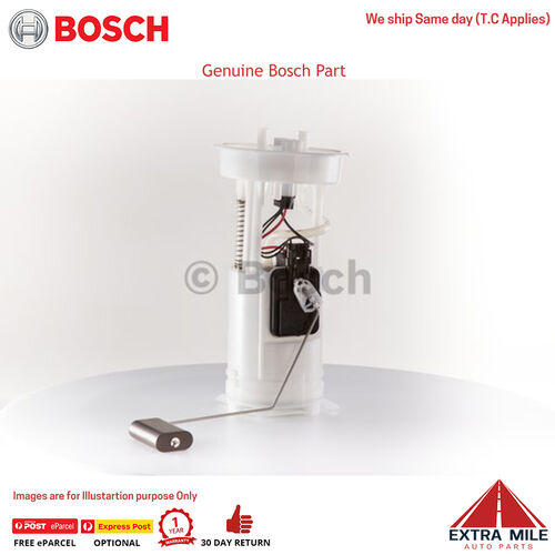 Bosch Fuel Pump for VW POLO 1.6L 4cyl Saloon (9A4, 9A2, 9N2, 9A6) BAH,CCRA,CFZA