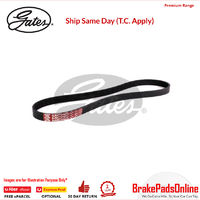 Gates V-Ribbed AT Belt  For TOYOTA Camry SXV20W 5SFE 2.2L Petrol 4Cyl FWD