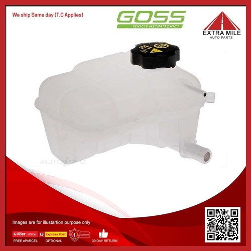 Goss Coolant Expansion Tank For Holden Cruze CD JH 1.8L,1.4L F18D4 (2H0) I4 DOHC