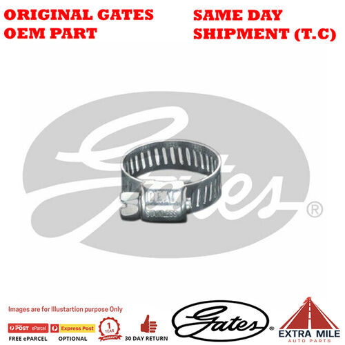 Gates Ideal 62P Micro Gear P/S Hose Clamp 8-22mm Pack of 10 (6206)