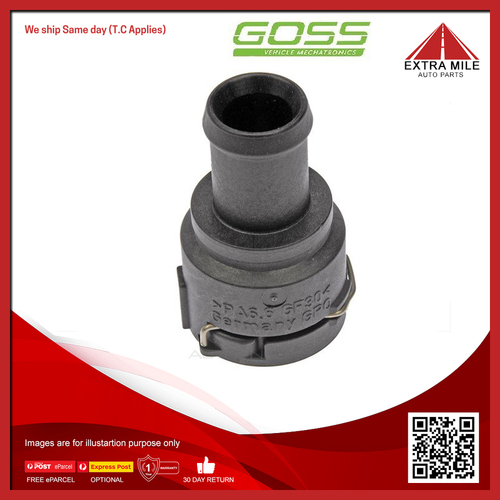 Goss Heater Hose Connector For Volkswagen Golf MK5 2.0L BML V6 24V DOHC