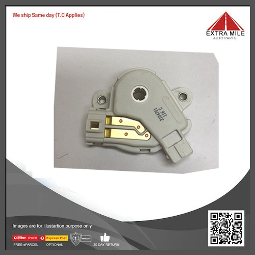 Neutral Start White Switch - 640018