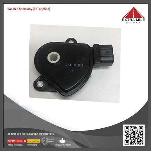 Neutral Start Black Switch - 640018A