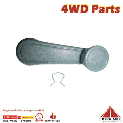 Door Window Handle For Toyota Hilux YN65-3Y 2.0L Carby  08/1983-08/88