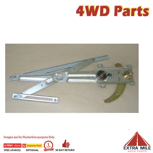 Door Window Regulator-Front Right Hand For Toyota Landcruiser BJ42-3.4L 3B