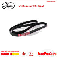 6PK1555 V-Ribbed AT Belt for FORD Focus Estate Wagon MK I DNW EDDB/EDDD 2.0L Petrol 4Cyl FWD