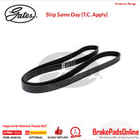 6PK1735 V-Ribbed AT Belt for VOLKSWAGEN Golf Estate/Variant VI AJ5 CAXA 1.4L TSi Petrol 4Cyl FWD