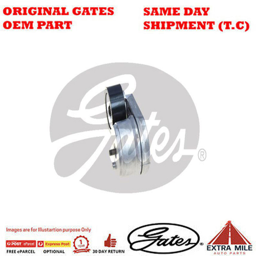 Gates Belt Tensioner, V-ribbed belt - 7780-1002