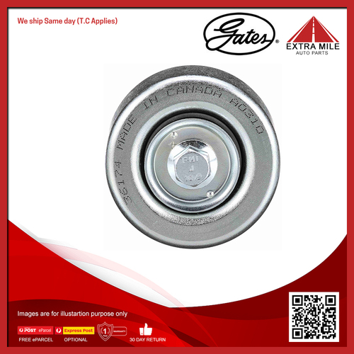 DriveAlign Idler Pulley For Toyota Land Cruiser Prado TRJ120, GRJ150 2.7L/4.0L