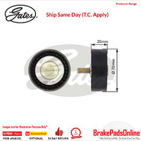 36296 DriveAlign Idler Pulley for BMW 116i E87 N45B16A