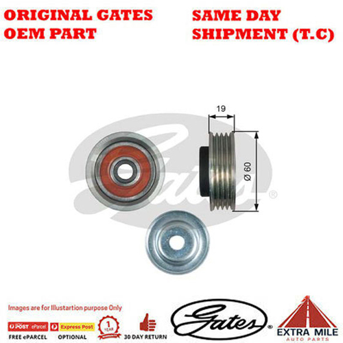 Gates DriveAlign Tensioner for SUZUKI Jimny SN413 M13A - 39181