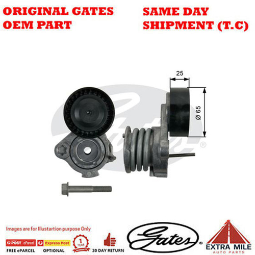 Gates DriveAlign Tensioner for HOLDEN Epica EP Z20S1 - 39239