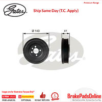 Tvd1001 Torsional Vib Damper for VOLKSWAGEN Passat CC B6 357 CBBB