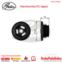 Tvd1019 Torsional Vib Damper for BMW 330i E46 M54B306S3