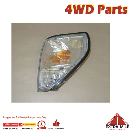 Indicator Light Lens-Front For Toyota Prado VZJ95-3.4L 5VZFE V6  81521-60340NG