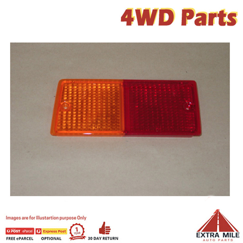 Tail Light Lens Assembly For Toyota Prado KZJ95R - 3.0L 1KZTE Turbo Dsl