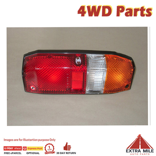 Tail Light Lens Assembly For Toyota Landcruiser FJ75 - 4.0L 3F Prl 11/84 - 08/92