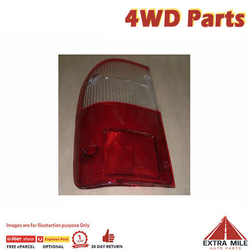 Tail Light Lens - Left  For Toyota Hilux VZN172-5VZFE 3.4L 08/02-01/05